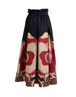 La DoubleJ Sardegna Skirt &#40;Plac&eacute;e&#41;  SKI0044COT015PPP0004
