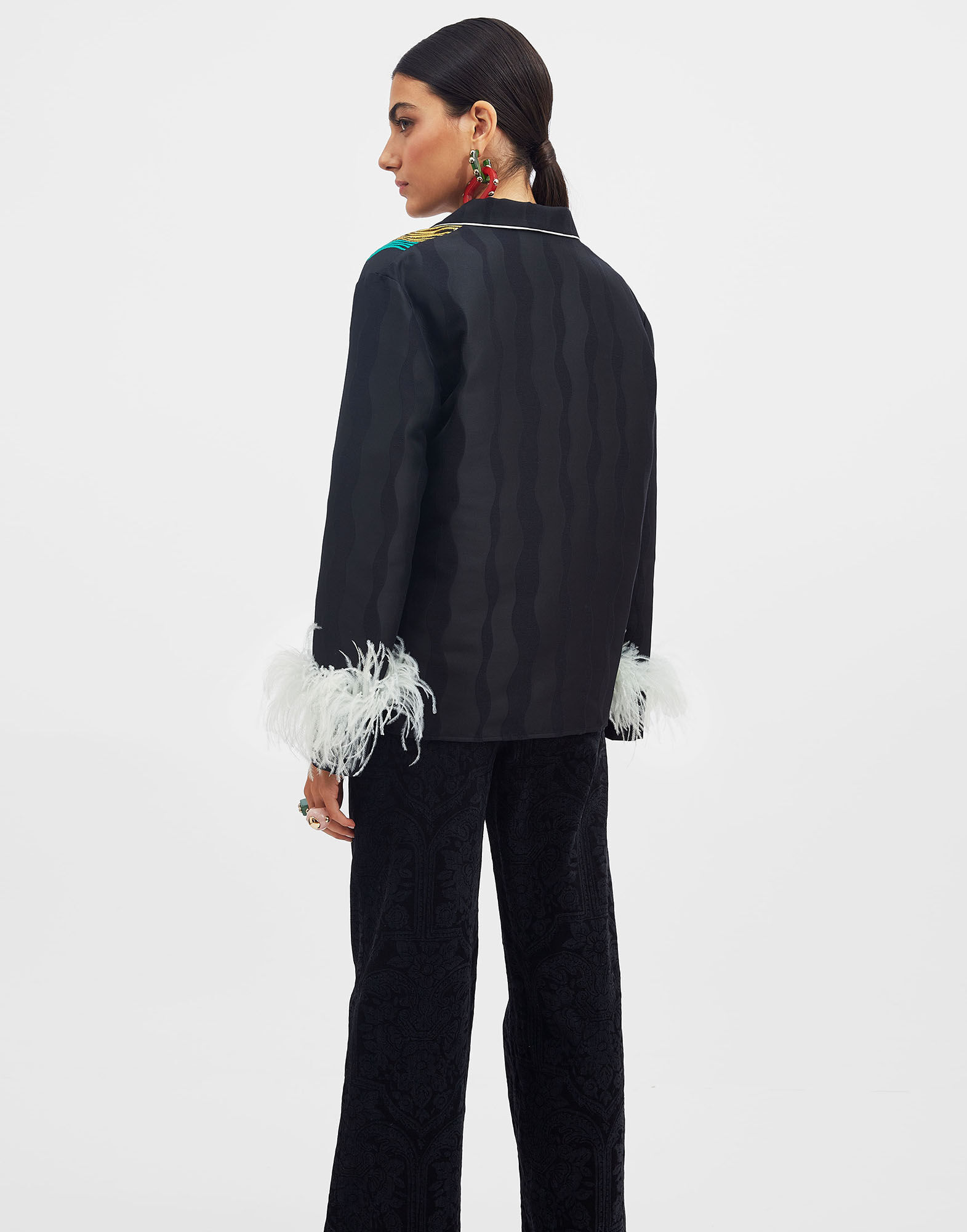 Nile Jacket in The Nile Black for Women | La DoubleJ