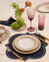 La DoubleJ Soup Plates Set Of 2 La DoubleJ Soup Plates Set Of 2 Odysseus Pistachio SOU0002CER001ODY01GR10