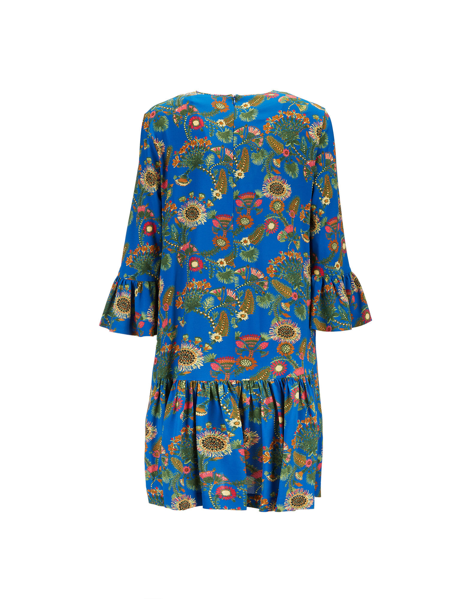 LaDoubleJ 24/7 Dress Thistle Blu DRE0050VIS001THI0002