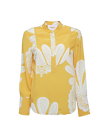 LaDoubleJ Portofino Shirt Big Pineapple SHI0046CRE001PNP0001