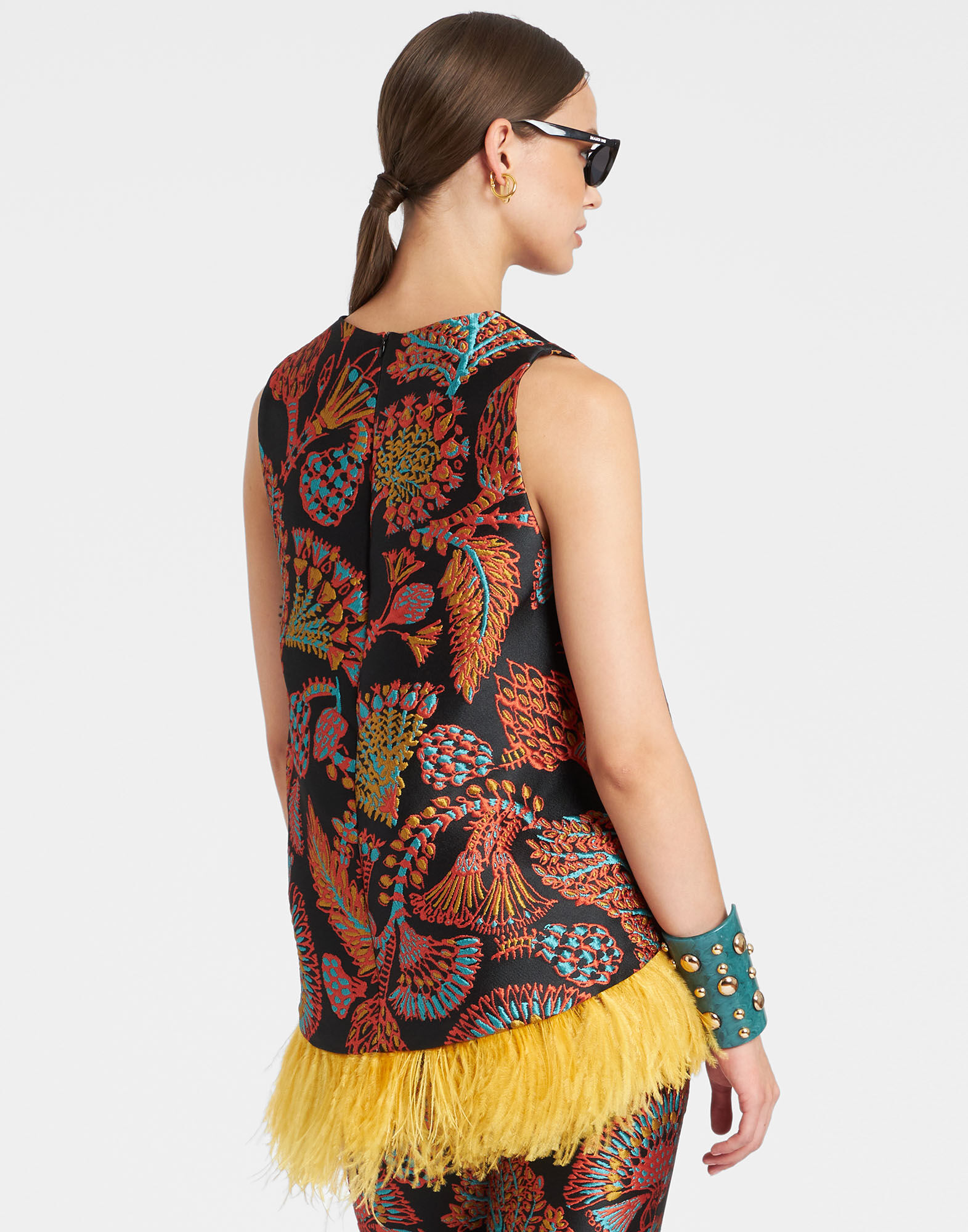 La DoubleJ La Scala Top Sicomore Black TOP0013JCQ053SIC02BL01