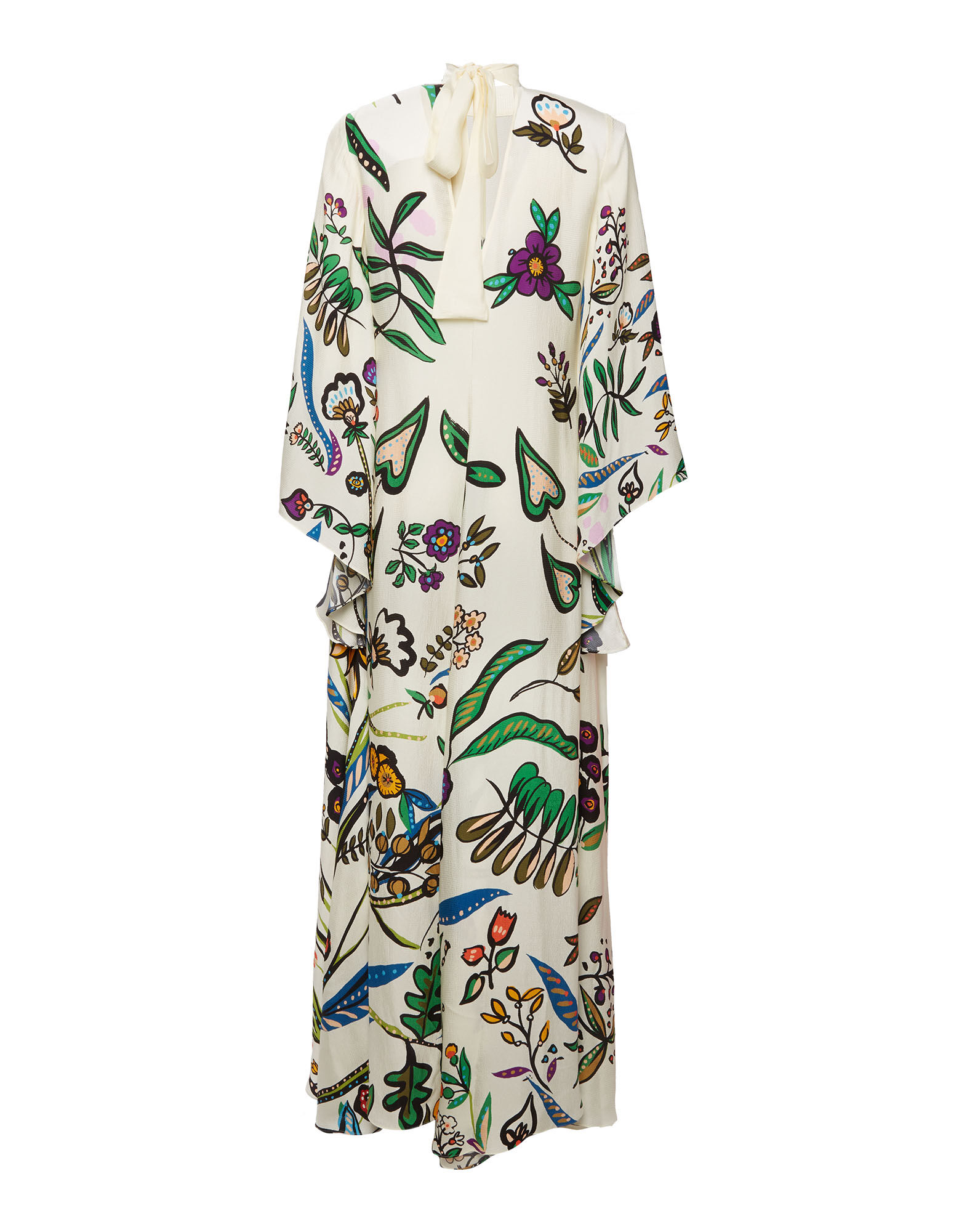 LaDoubleJ Magnifico Dress Tree Of Life DRE0232VIS004LIF0001