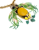LaDoubleJ Gufo Grande Necklace LaDoubleJ Gufo Grande Necklace Solid Yellow NEC0002BRA001YEL0001