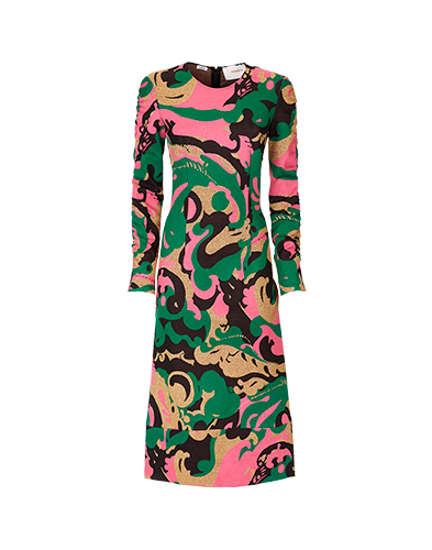 LaDoubleJ Tinder Dress Meraviglia Verde DRE0098JAC016MER0003