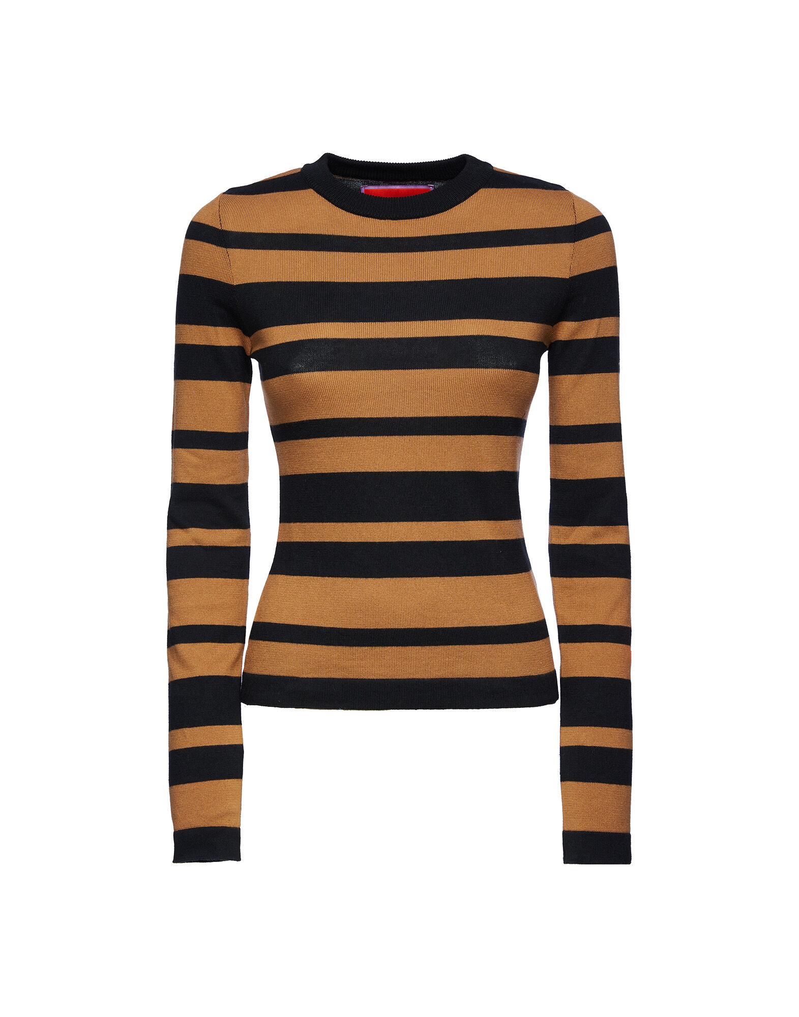 La DoubleJ Crew Top Multicor Nero PUL0118KNI075VA152BL01