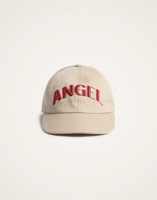 La DoubleJ Brooklyn Cap Angel Light Beige HAT0043COT026SOE05BR01