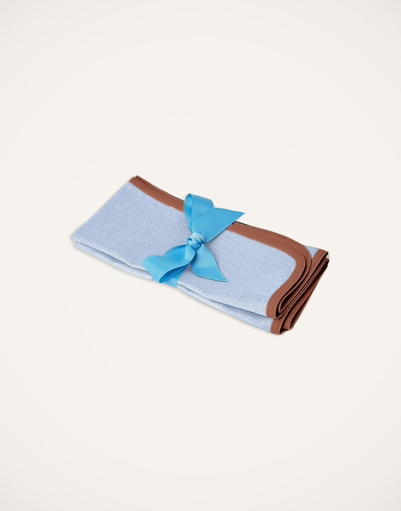 La DoubleJ Large Napkins Set Of 2 La DoubleJ Large Napkins Set Of 2 Rainbow Sky NAP0010LIN006RAI0026