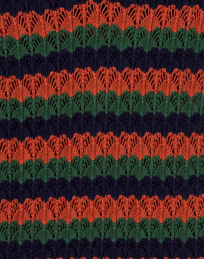 Perry Knit Dress in Multicolor Rust & Military for Women | La DoubleJ Perry Knit Dress in Multicolor Rust & Military for Women | La DoubleJ