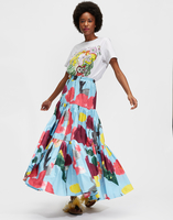 LaDoubleJ Big Skirt LaDoubleJ Big Skirt Prom Azzurro SKI0001COT001PRO0002