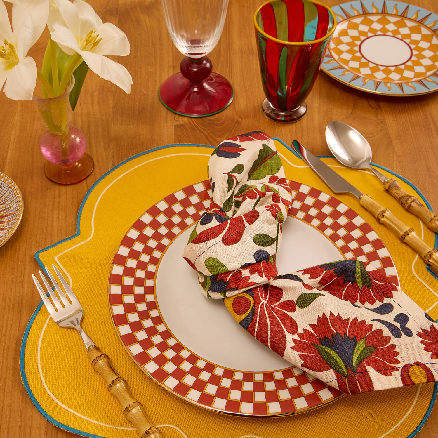 LA DOUBLEJ LARGE NAPKINS SET OF 2