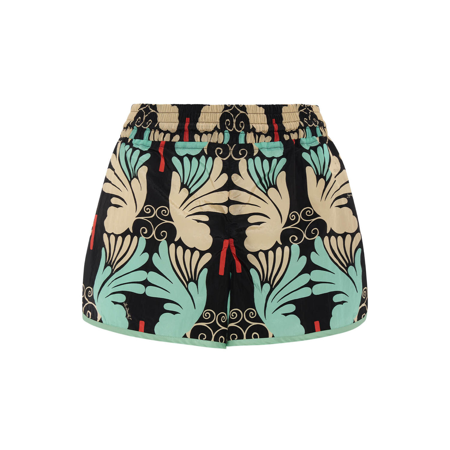 La Doublej Court Shorts In Ali Yellow
