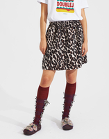 LaDoubleJ Pouf Skirt Leopard SKI0023JAC014LEO0001