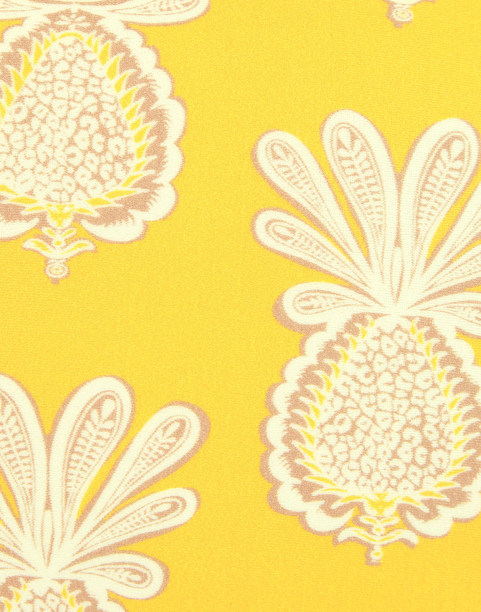 La DoubleJ Esther Swimsuit Pineapple Sunflower SWI0035LYC001PNP20YE02