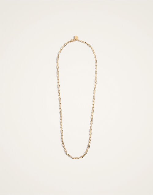 La DoubleJ Dainty Chain La DoubleJ Dainty Chain 24k Gold Plate NEC0038BRA003SOLIDYE05