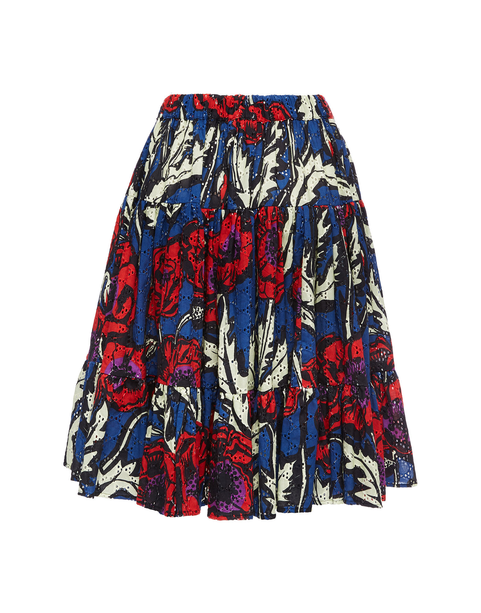 LaDoubleJ Love Skirt Big Blooms SKI0038SAN001PFI0001