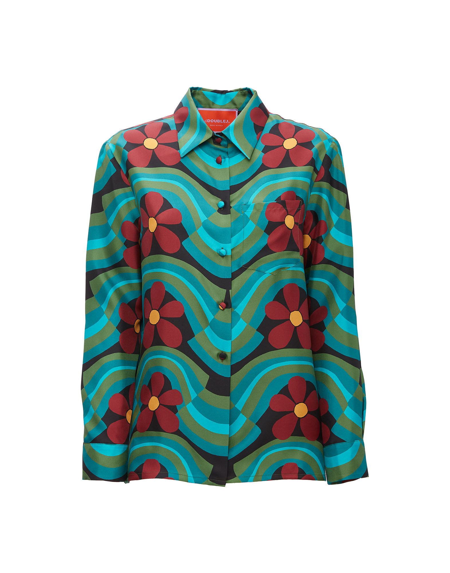 La DoubleJ Boy Shirt Ashbury SHI0001SIL001ASH0001