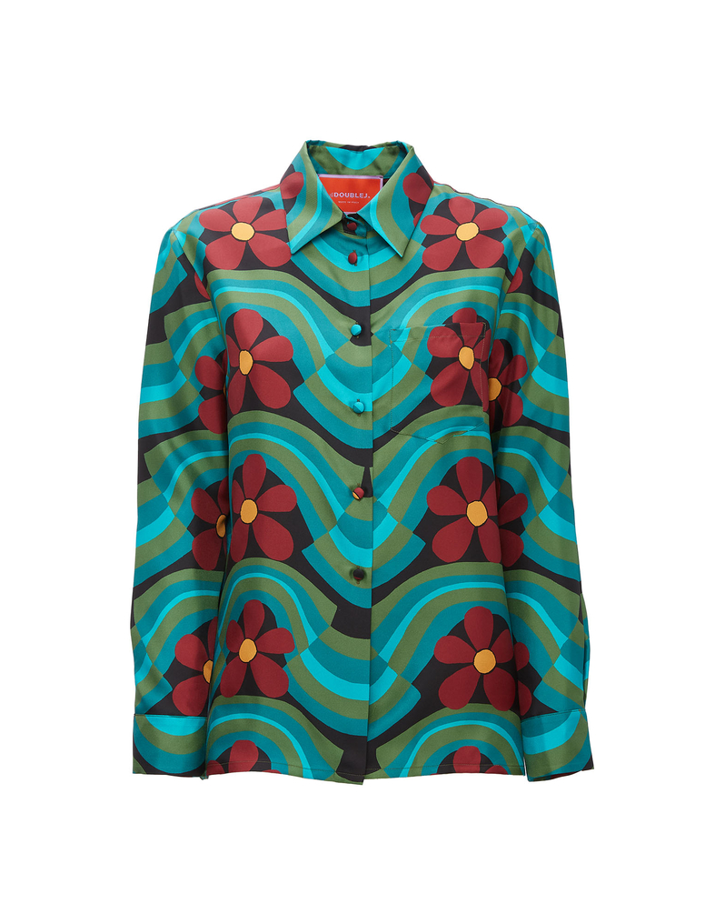 La DoubleJ Boy Shirt La DoubleJ Boy Shirt Ashbury SHI0001SIL001ASH0001