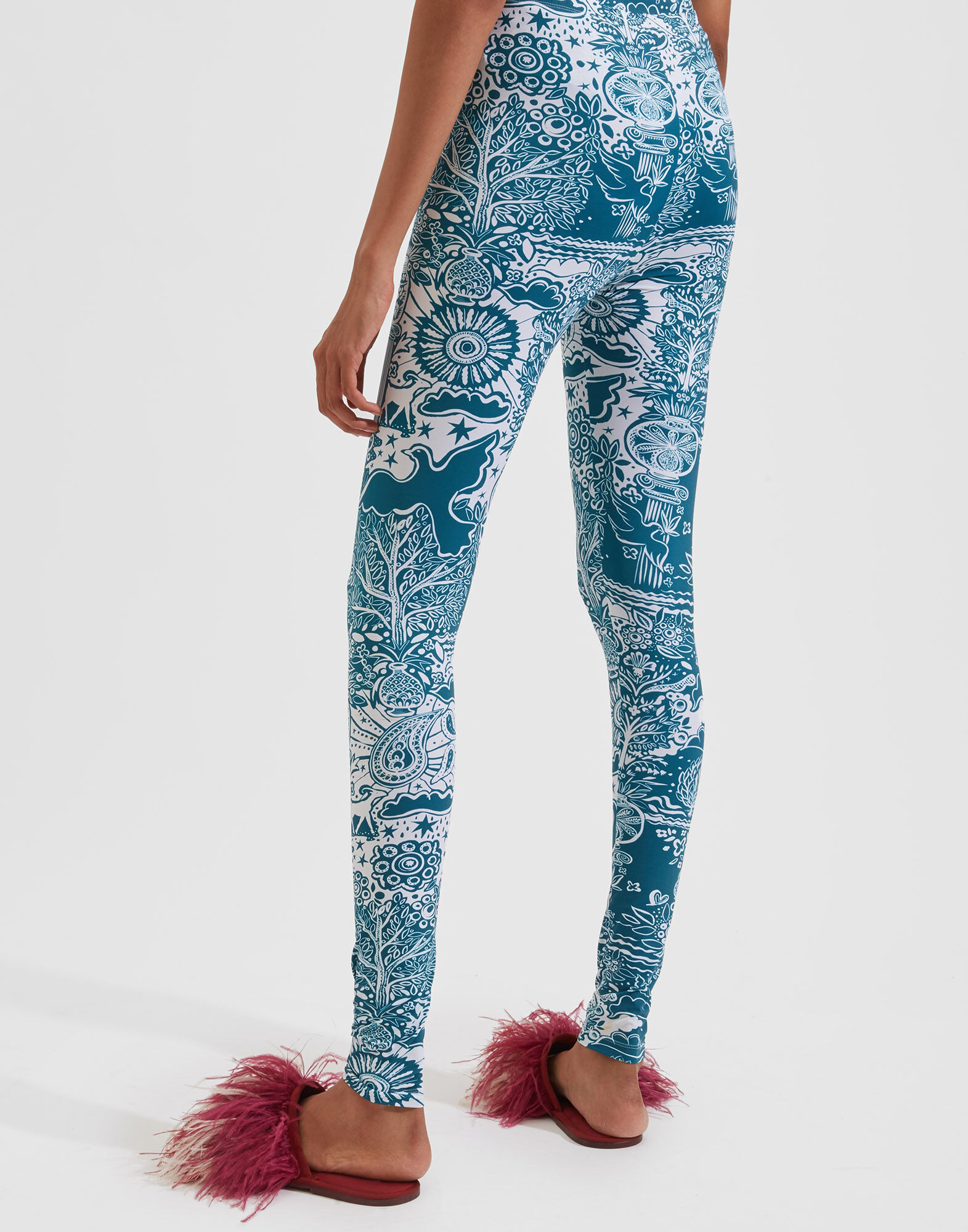 La DoubleJ Leggings Ionic TRO0013JER005ION0001