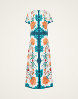 La DoubleJ Swing Dress La DoubleJ Swing Dress Morpheus Placée Orange DRE0128SIL001MOR01OR02