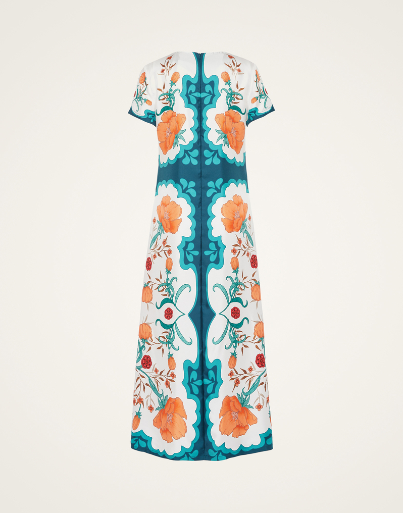 La DoubleJ Swing Dress La DoubleJ Swing Dress Morpheus Placée Orange DRE0128SIL001MOR01OR02