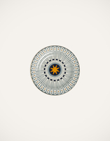 La DoubleJ Dessert Plates Set Of 2 La DoubleJ Dessert Plates Set Of 2 Feria Sky Blue DES0002CER001FER01BU10