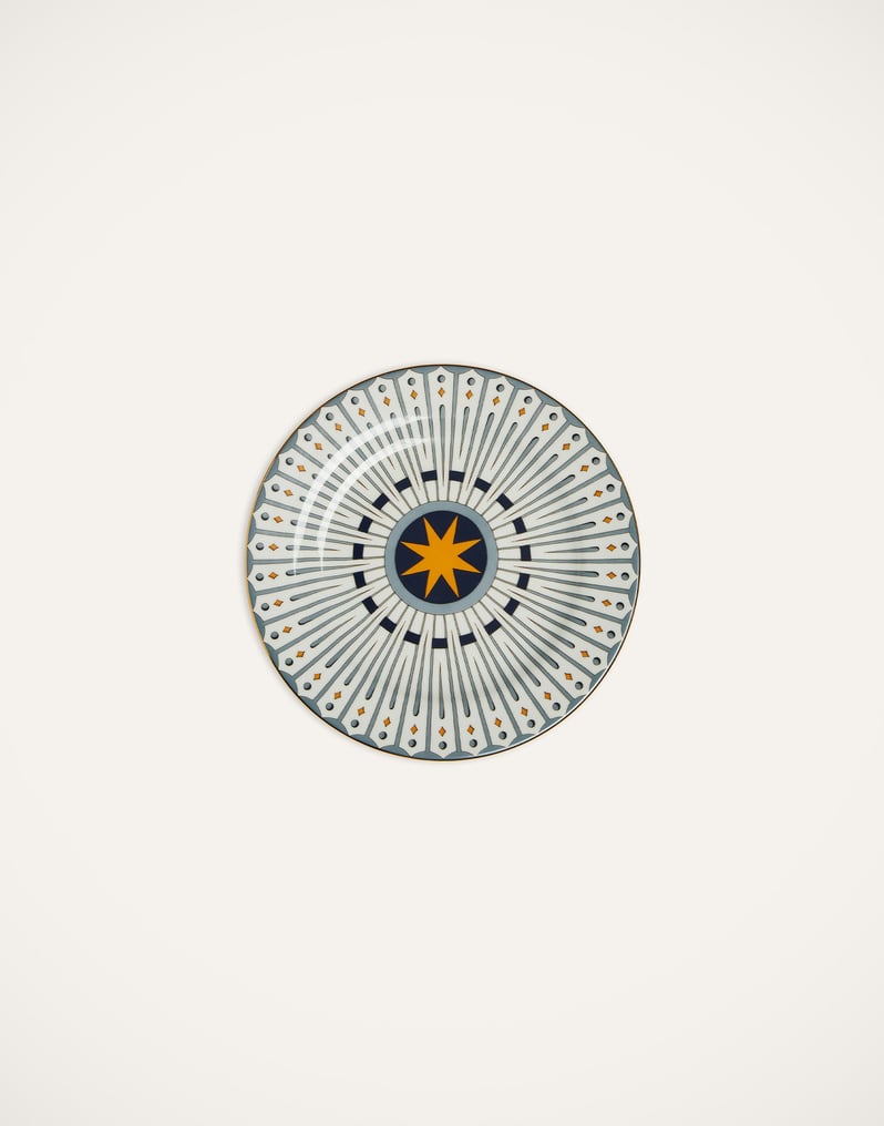 La DoubleJ Dessert Plates Set Of 2 La DoubleJ Dessert Plates Set Of 2 Feria Sky Blue DES0002CER001FER01BU10