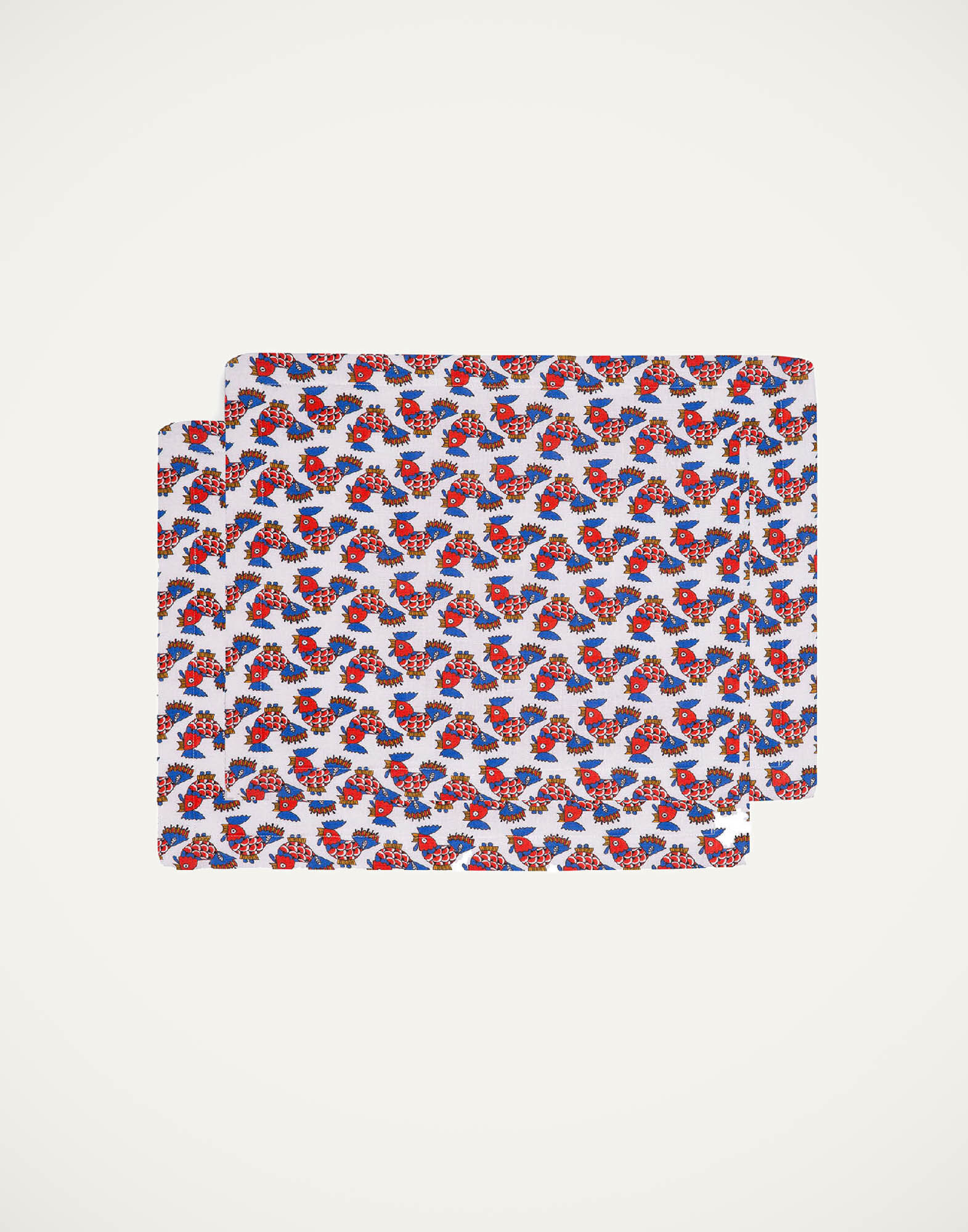 La DoubleJ Placemat Set Of 2 Galletti TBM0001LIN001GAL0001