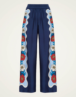 La DoubleJ Palazzo Pants La DoubleJ Palazzo Pants Whitsun Placée Blue TRO0026SIL006FSK03BU03