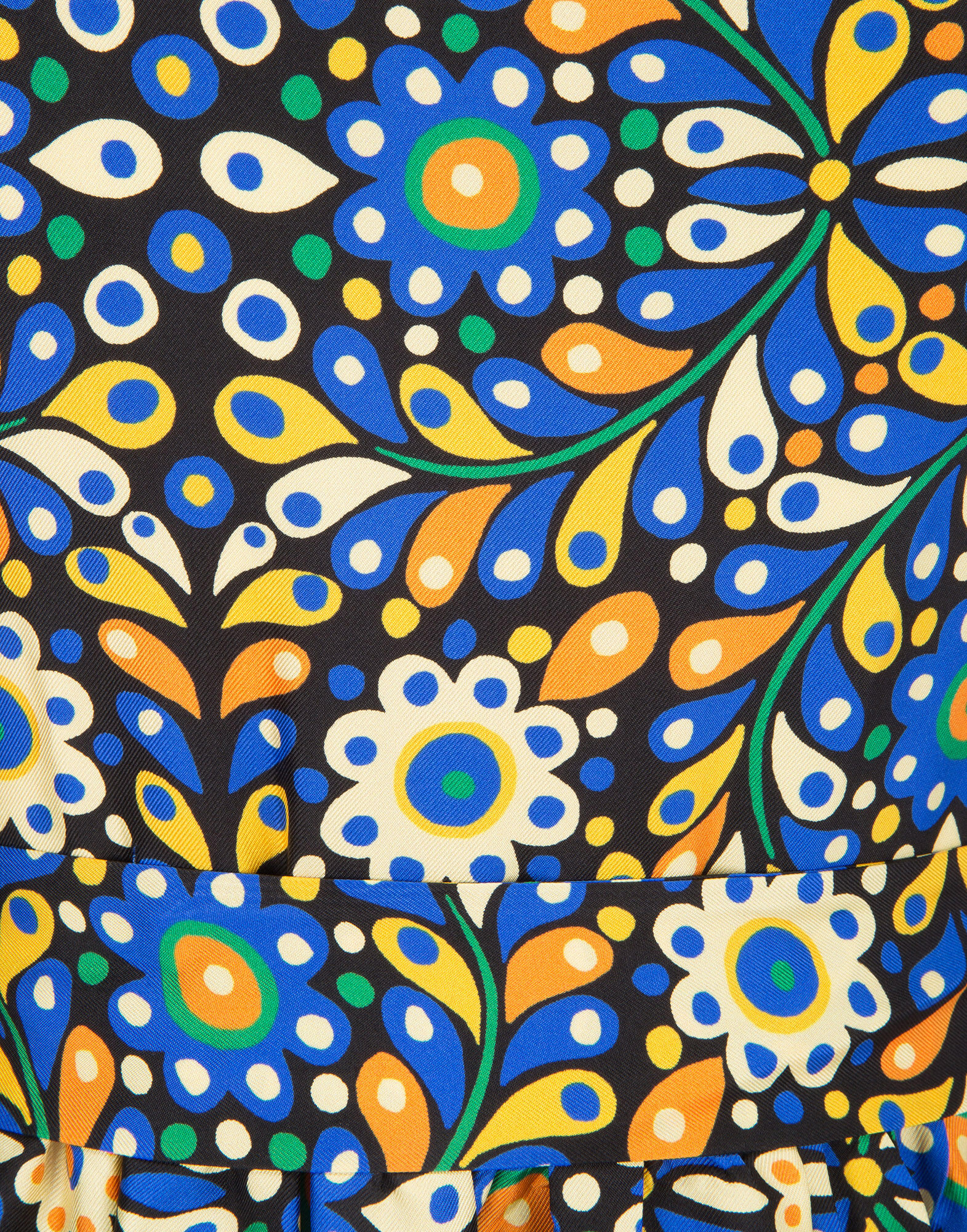 LaDoubleJ Pellicano Dinner Dress Confetti Blu DRE0034SIL001CON0002