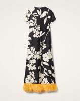La DoubleJ Swing Dress (With Feathers) La DoubleJ Swing Dress (With Feathers) Winter Jasmine DRE0316SIL001WIJ0001
