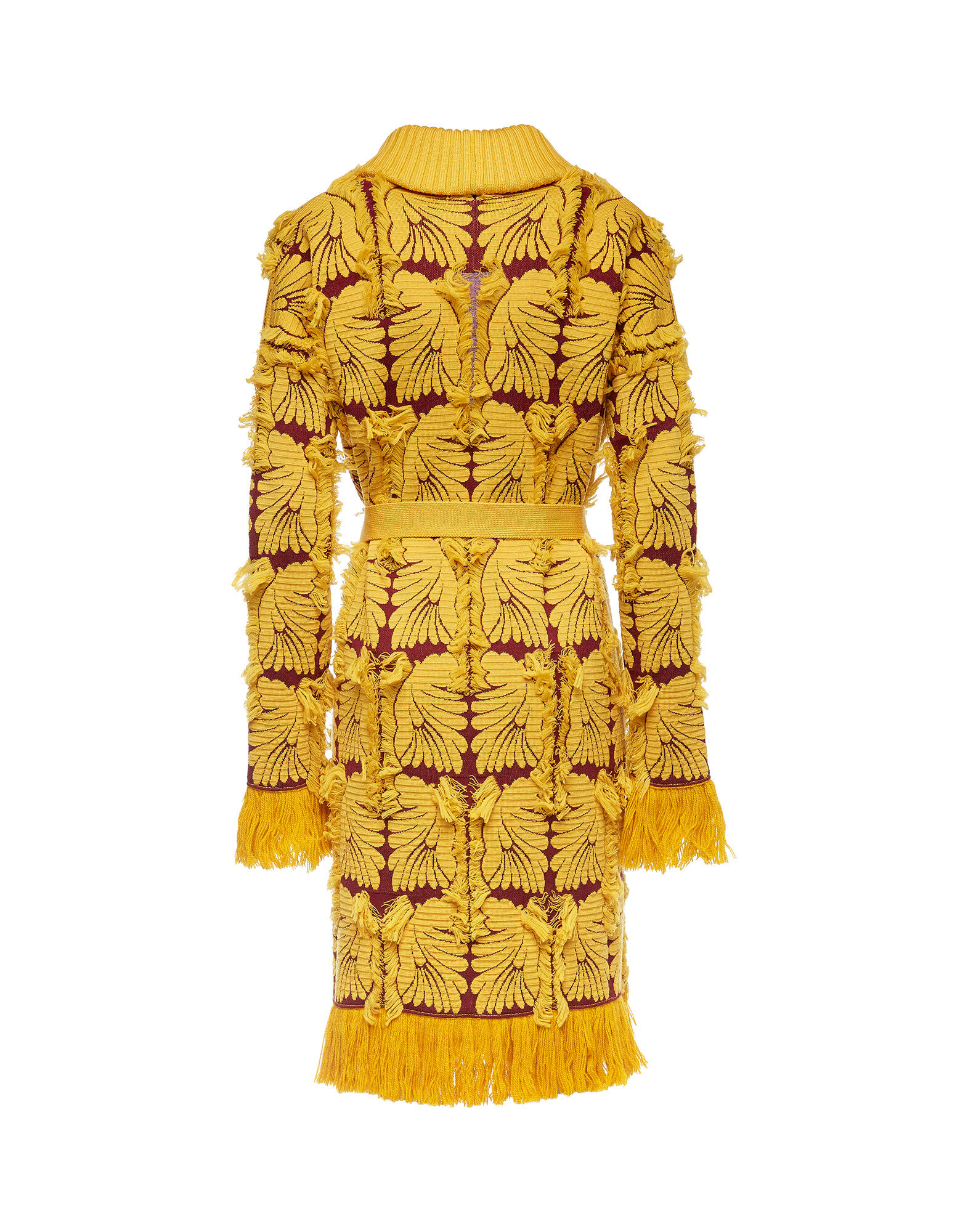 La DoubleJ Wings Cardigan Yellow Wings JAC0037KNI052VAR0093