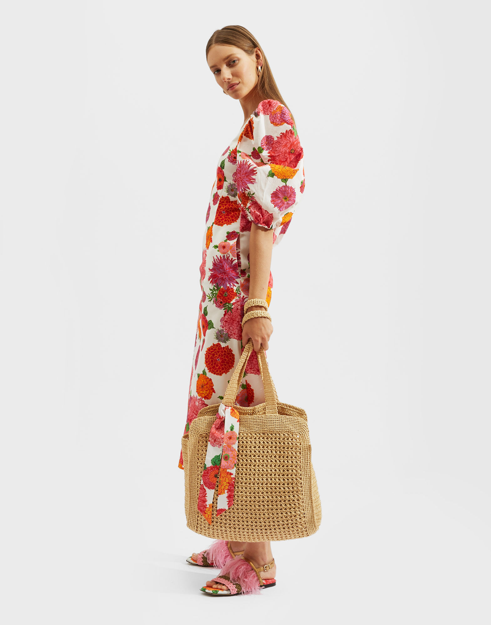 La DoubleJ Sizzler Dress Gin White DRE0481COT006GYN01WH01