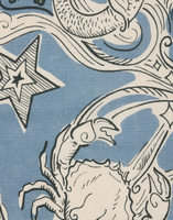 La DoubleJ Large Napkins Set Of 2 La DoubleJ Large Napkins Set Of 2 Cosmos Light Blue NAP0017LIN008COS02BU01