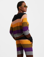La DoubleJ Sunset Sweater Multicolor PUL0106KNI072VAR0146
