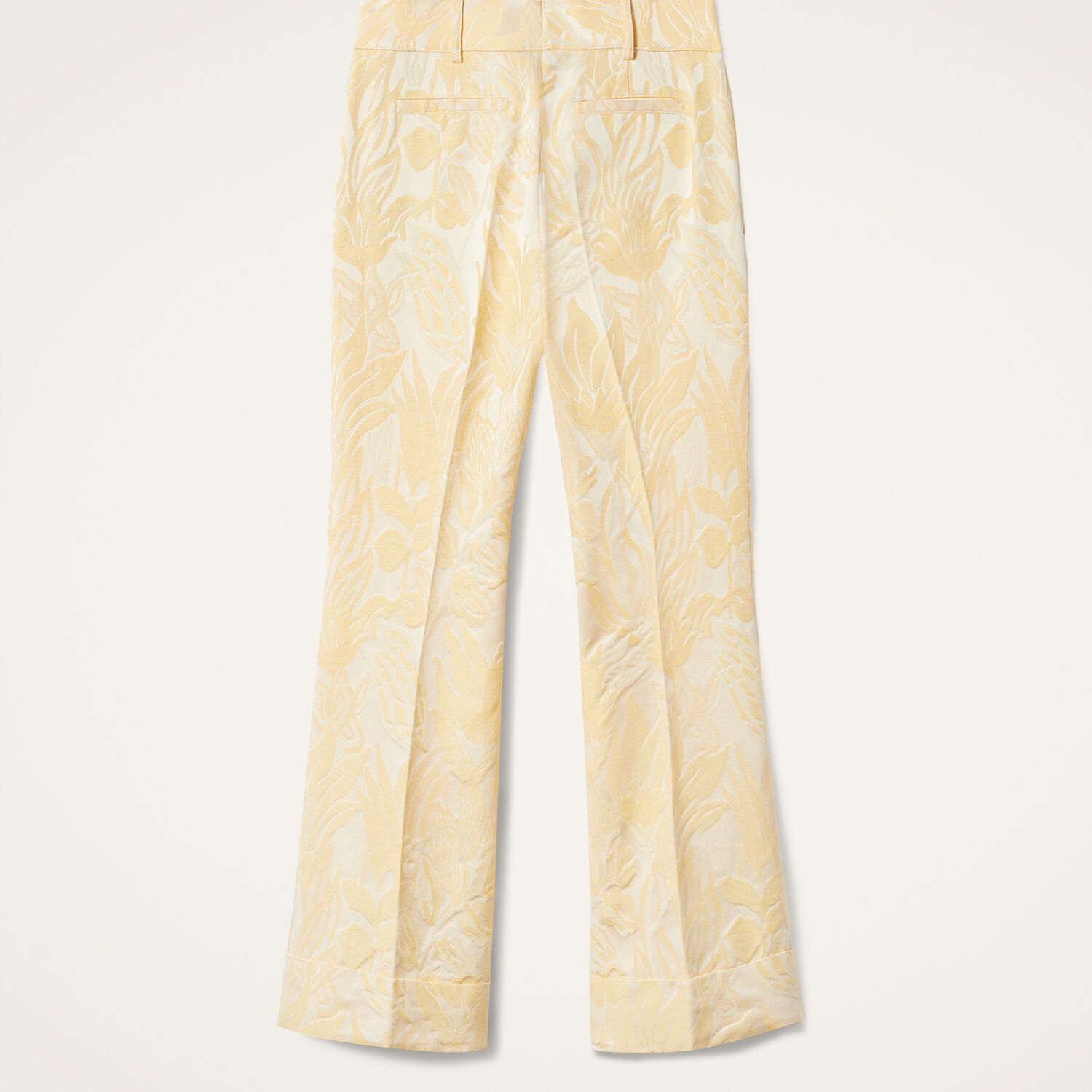 La Doublej Hendrix Pants In Iris Yellow
