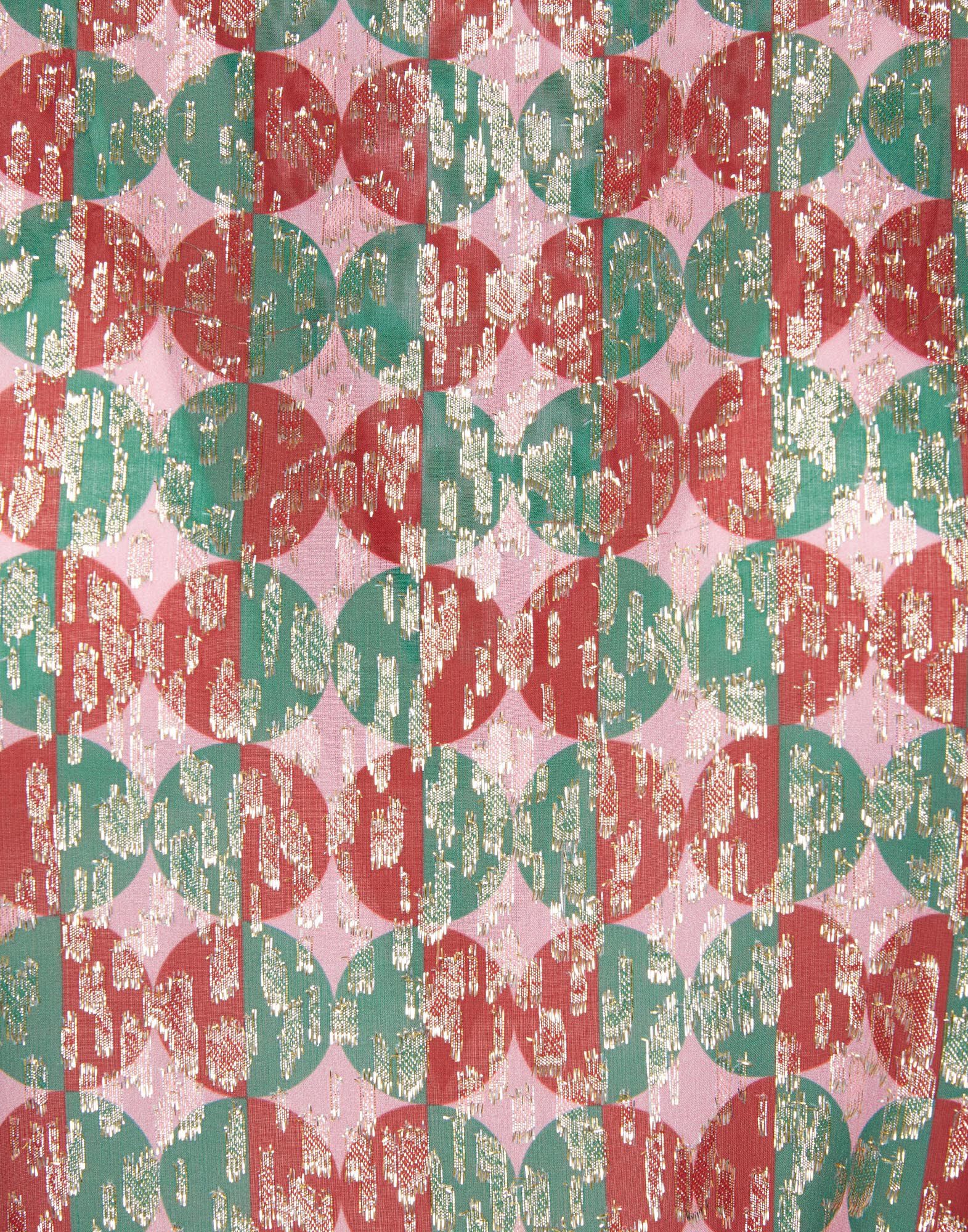 La DoubleJ Cascata Kaftan Mezzaluna Pink DRE0404FCP004MEZ0002