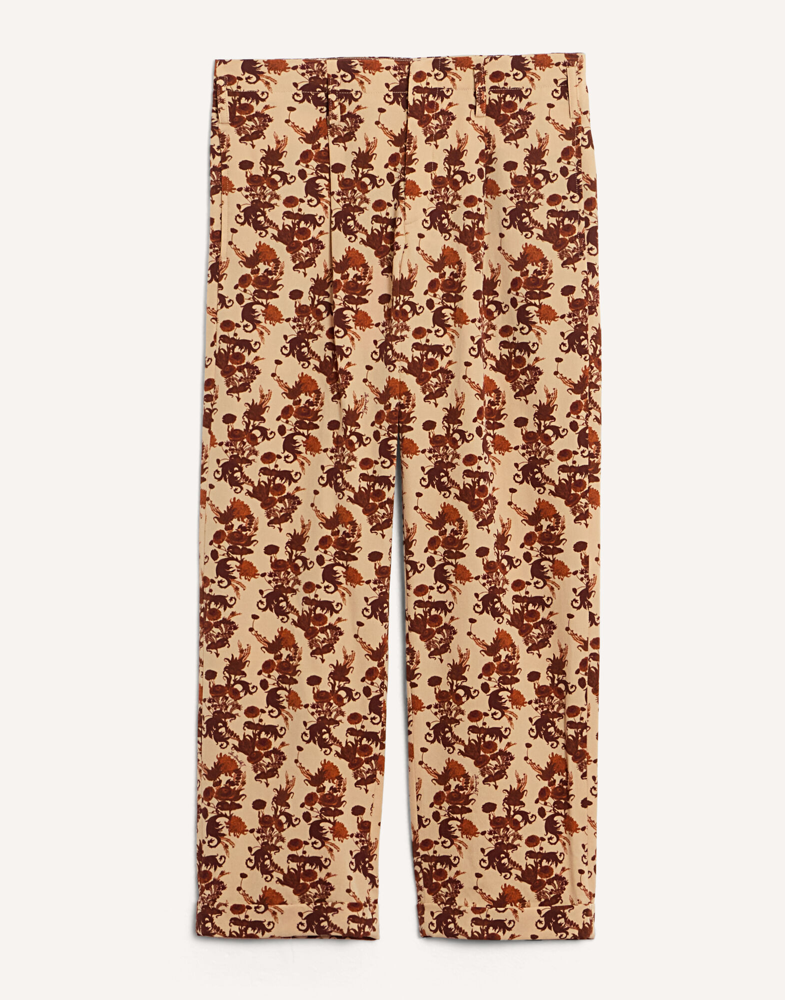 La DoubleJ Sigaretta Pants Coven Micro Buttercream TRO0215WOL037COV02WH09
