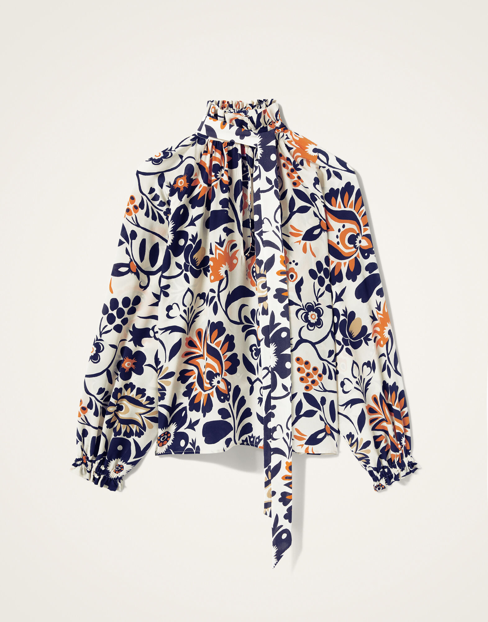 La DoubleJ Cerere Blouse Selva White SHI0120VIS019SEL06WH01