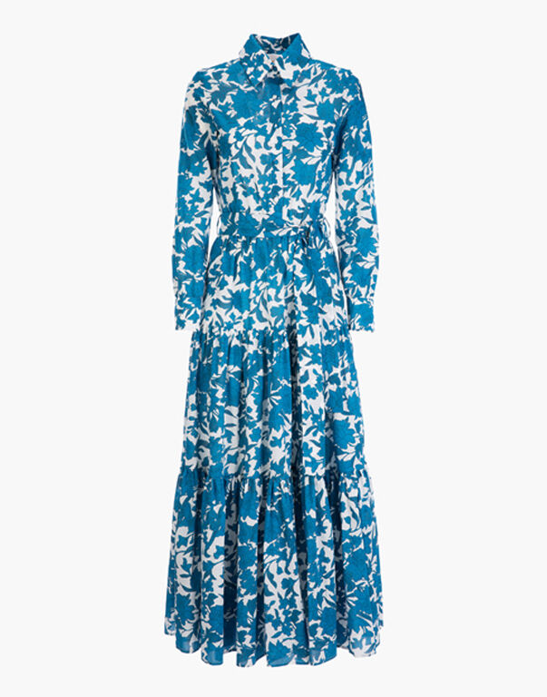 LDJ Icons - The Bellini Dress, a Belted Maxi Dress | La DoubleJ