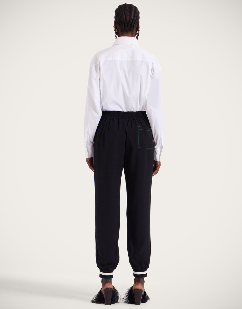 La DoubleJ Jones Jogger La DoubleJ Jones Jogger Solid Black TRO0155SAB001SOLIDBL01