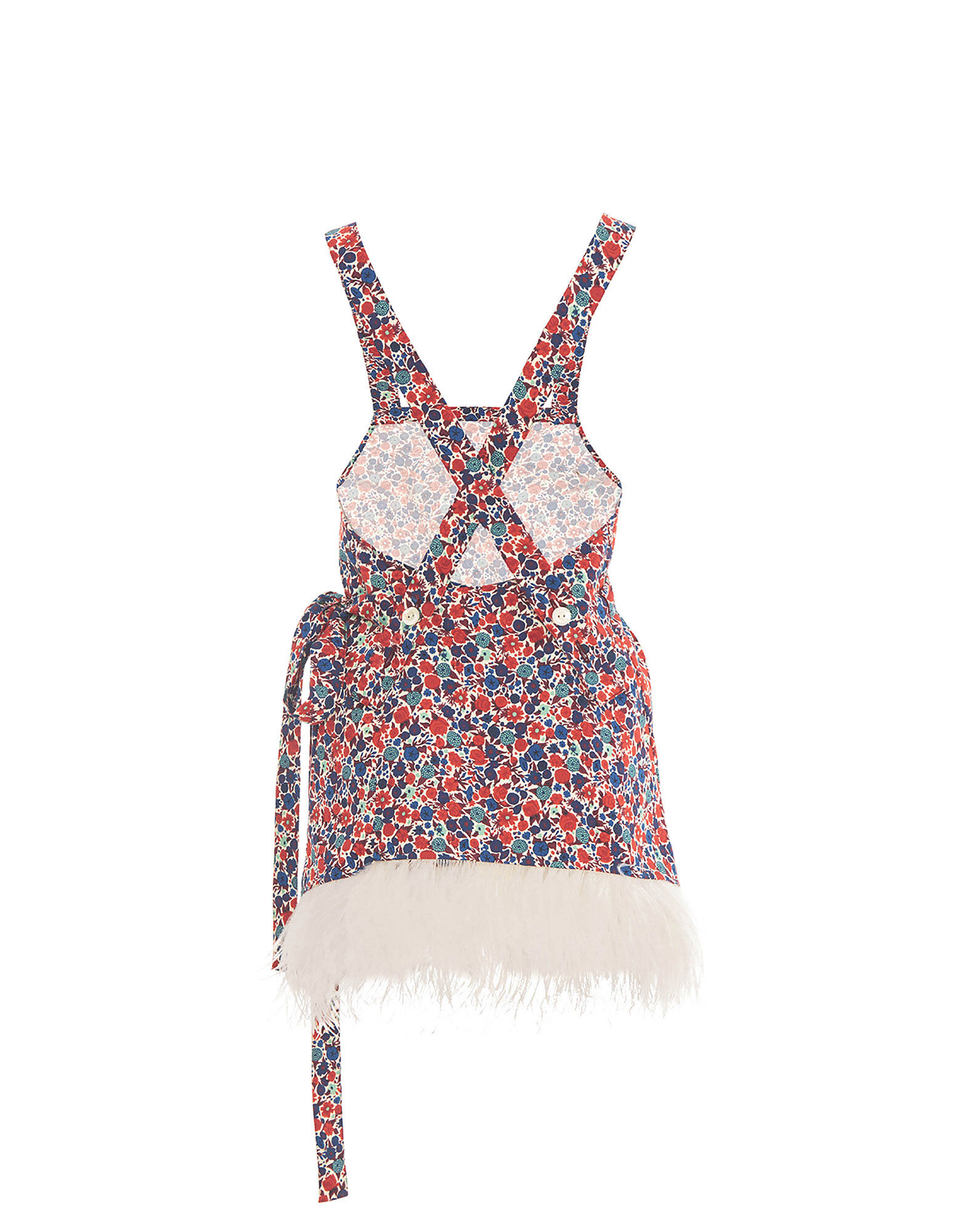 La DoubleJ Apron Top Zia TOP0102COT006ZIA01BU03