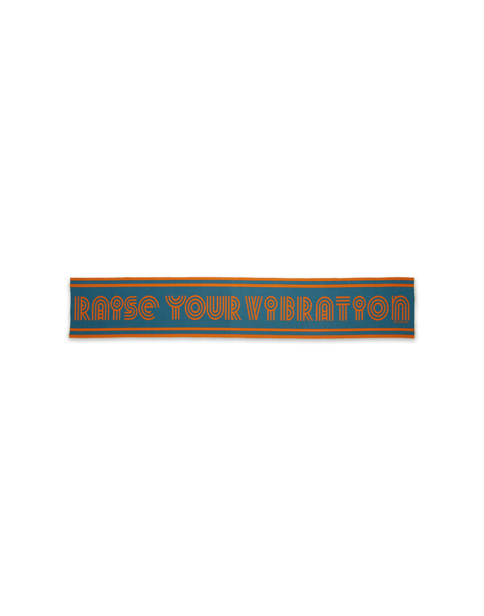La DoubleJ Raise Your Vibration Scarf Dark Green SCA0045WOL015SOLIDGR03