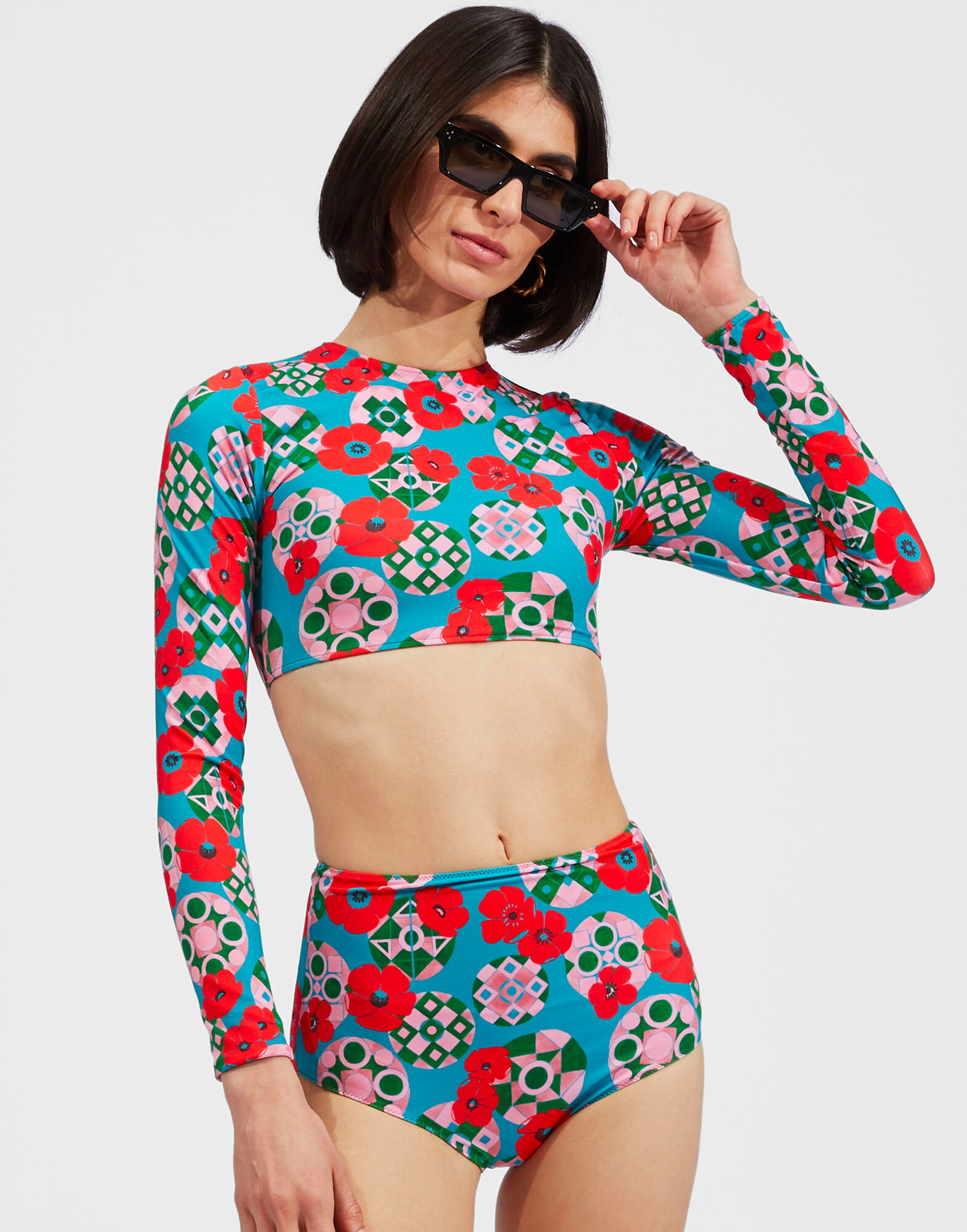 La DoubleJ Surf Top Nectar SWI0010LYC001NEC0002