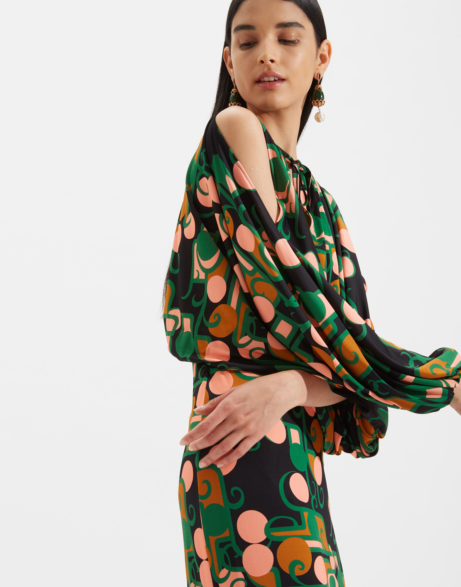 LaDoubleJ Aphrodite Dress Deco DRE0254JER011DEC0001