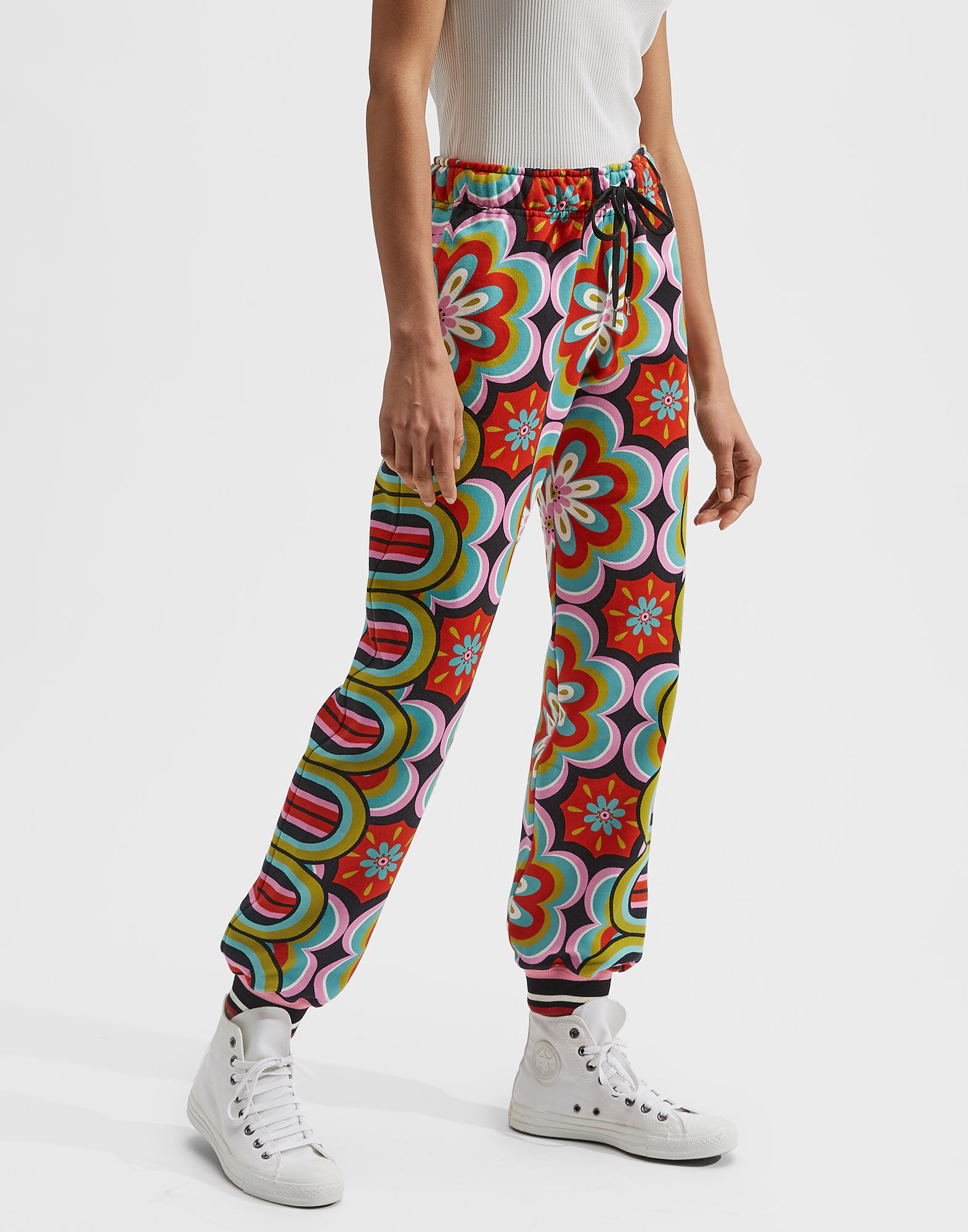 LaDoubleJ Sweatpants Ciccio Rosso TRO0042JER015CIC0004