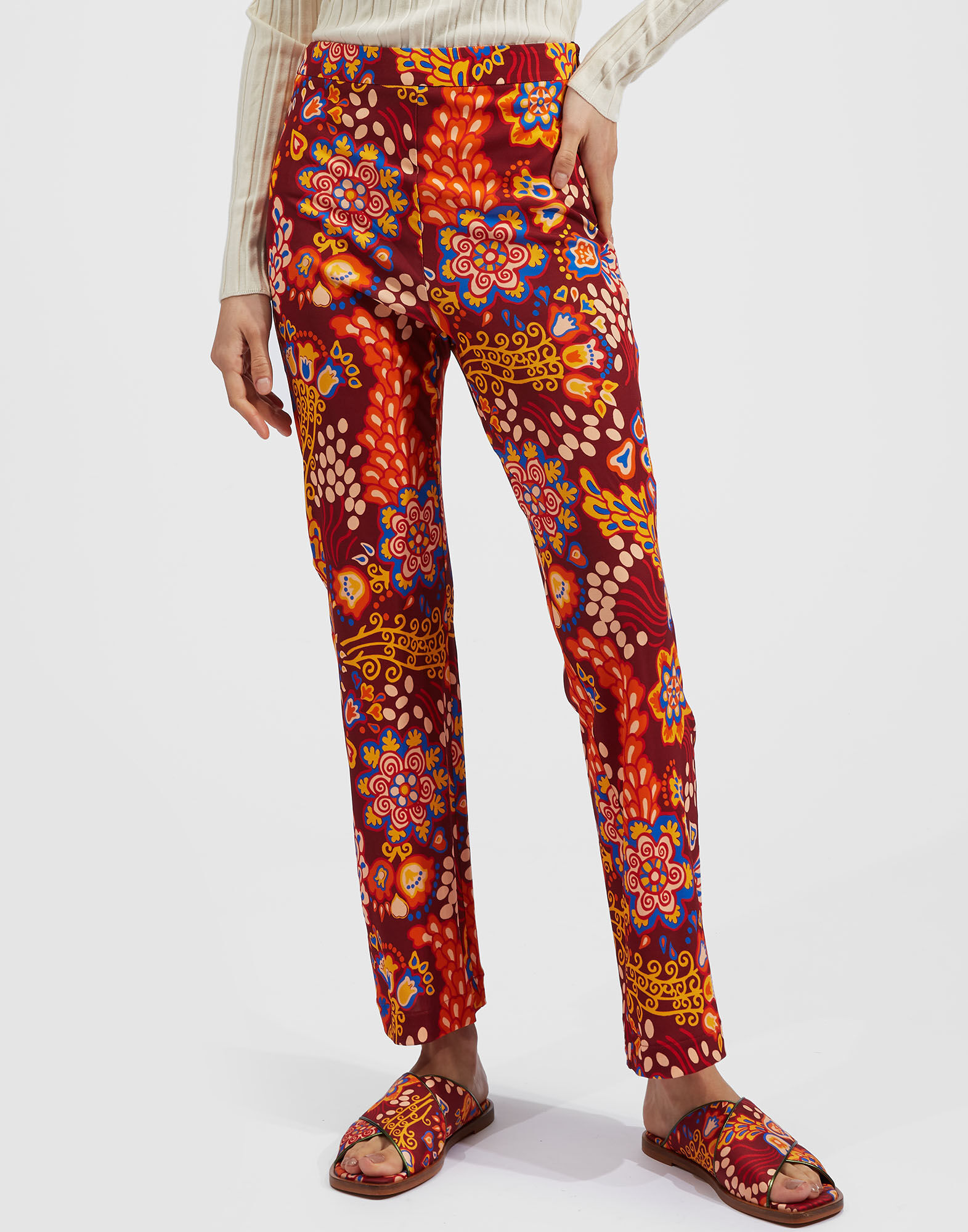 La DoubleJ Stretch Pants Taranta TRO0051JER021TAR0001