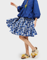 LaDoubleJ Love Skirt Pineapple Blu SKI0038COT001PNP0004