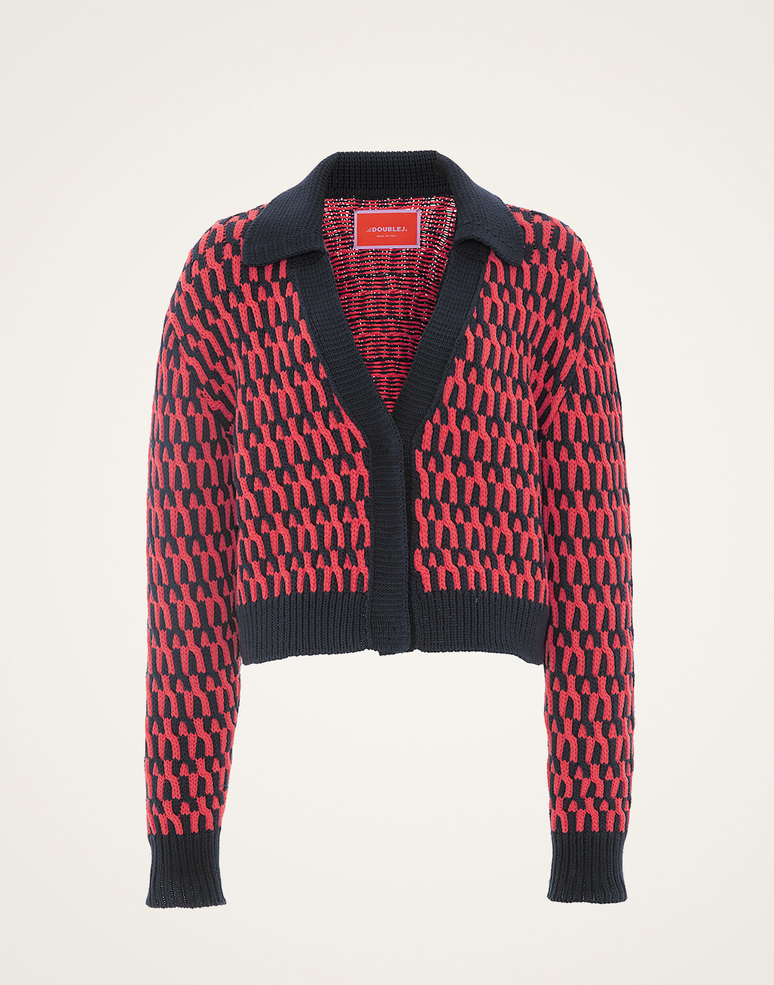 La DoubleJ Winset Cardigan Navy PUL0149KNI082VA167BU06