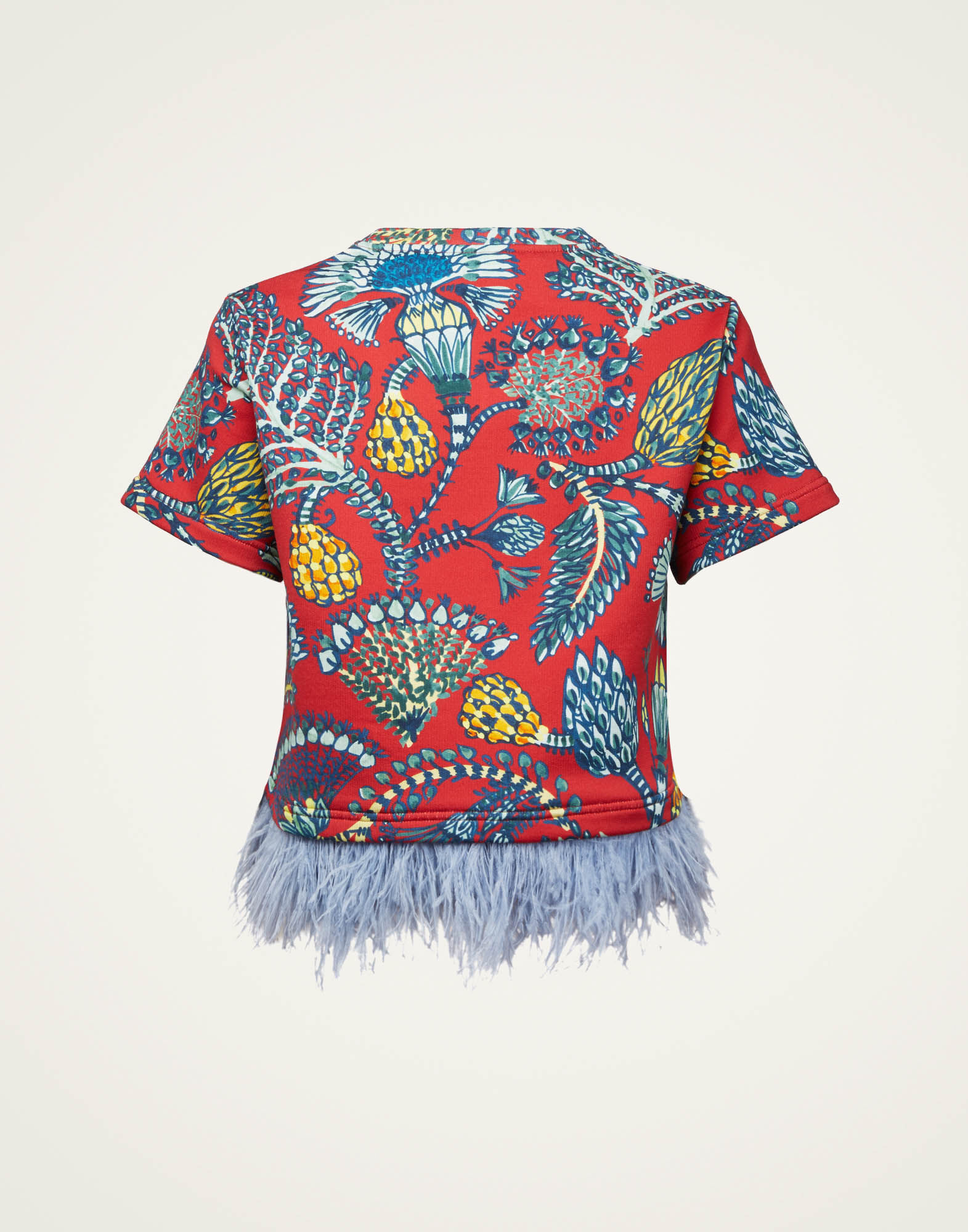 La DoubleJ La Scala Tee Sicomore Red TSH0026JER031SIC01RE01